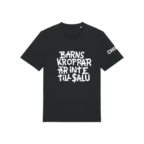 Barns kroppar är inte till salu T-shirt