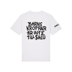 Barns kroppar är inte till salu T-shirt