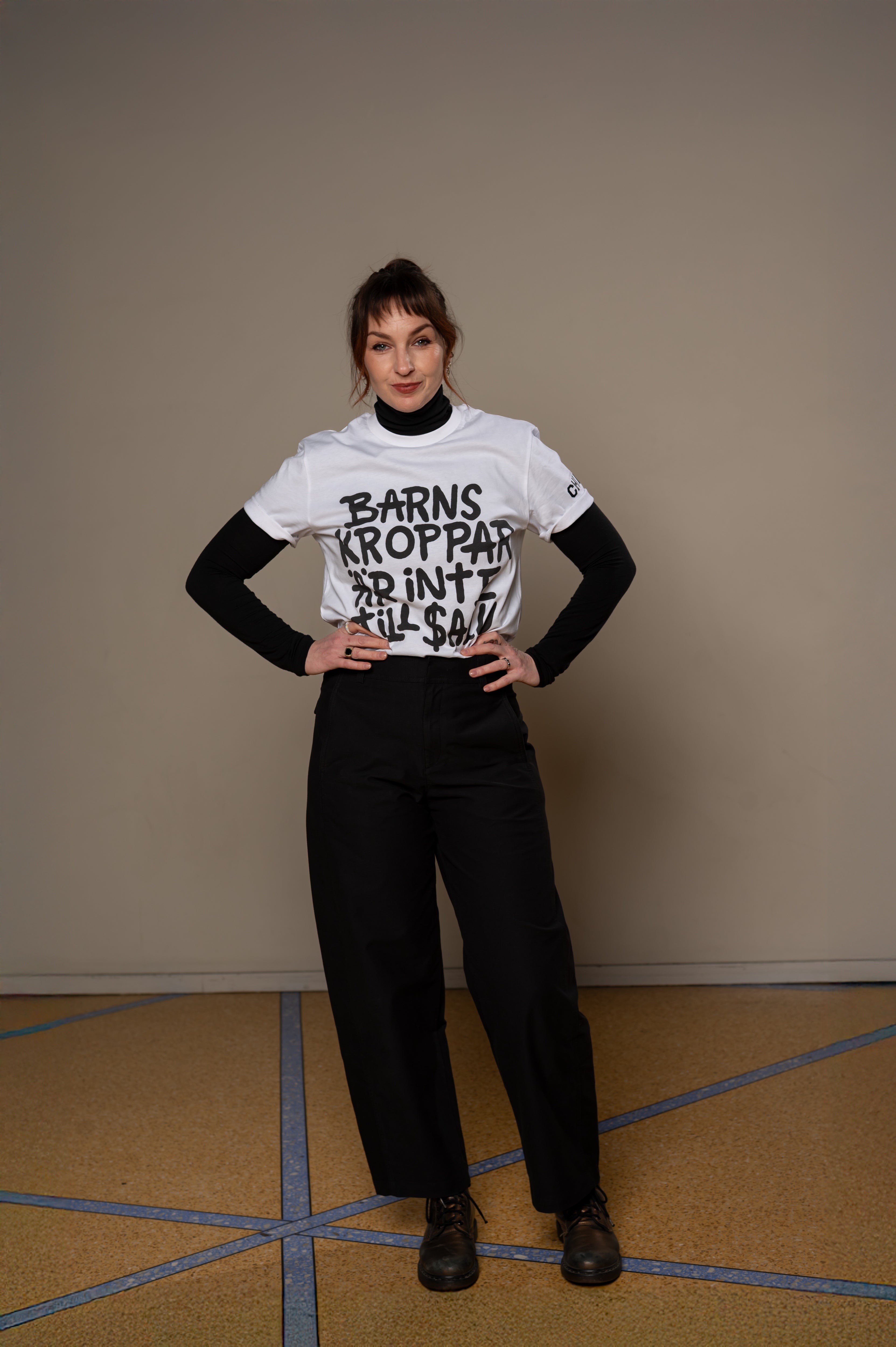 Barns kroppar är inte till salu T-shirt