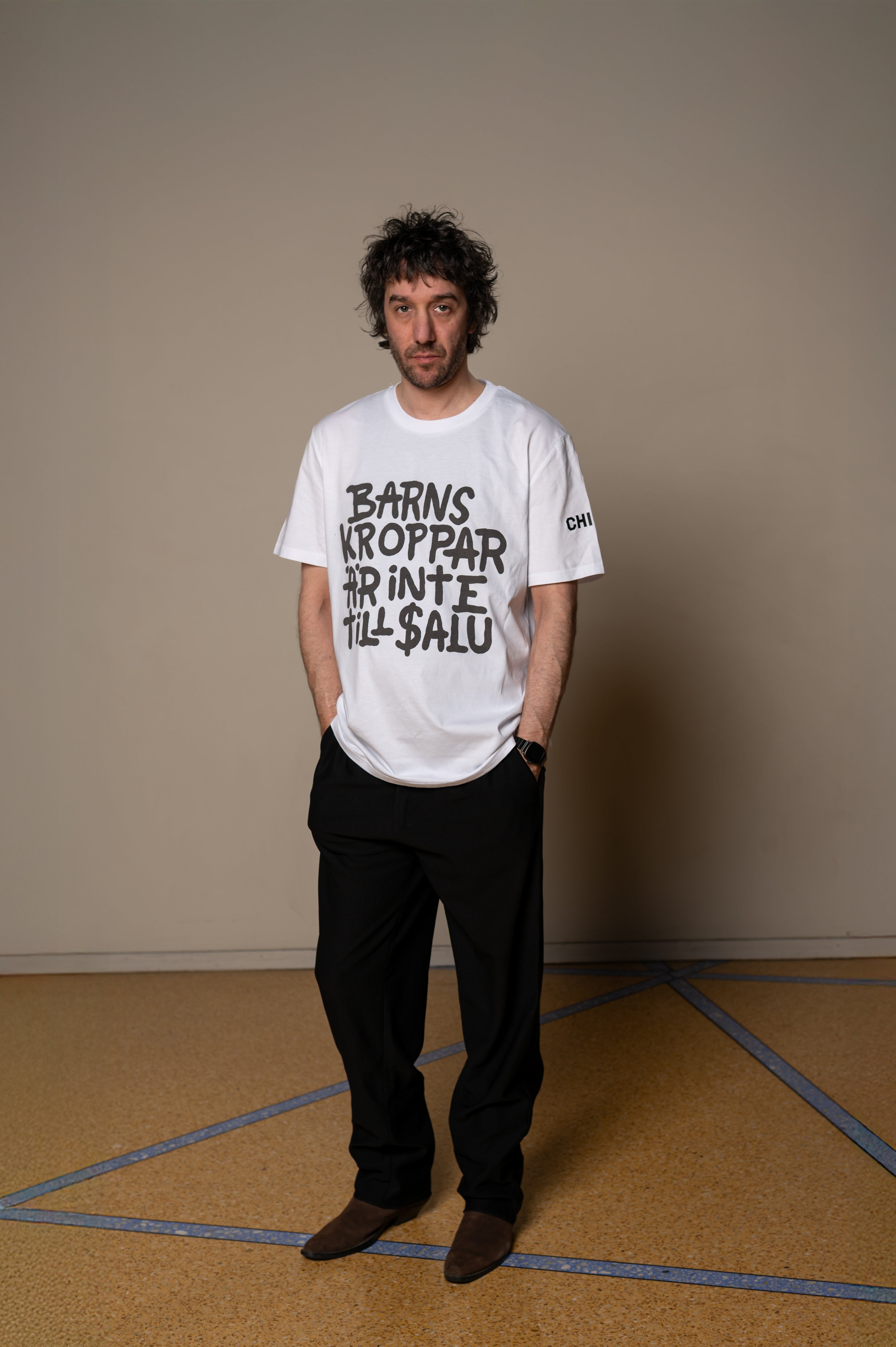 Barns kroppar är inte till salu T-shirt